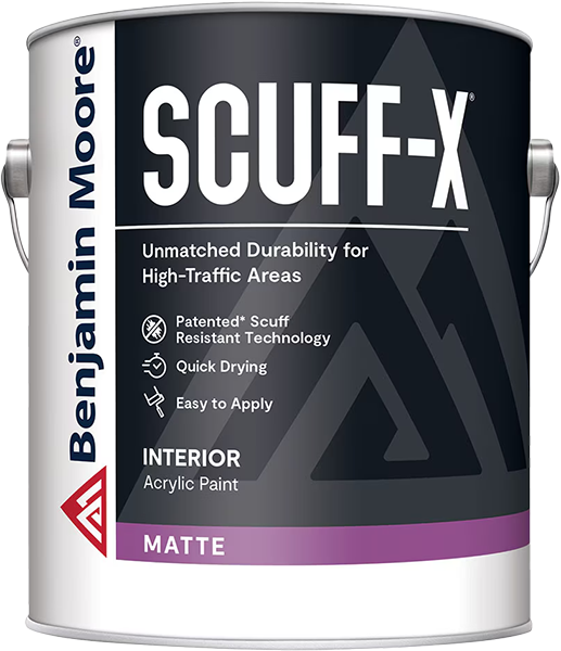 PAINT - BM SCUFF-X MATTE 2X GAL