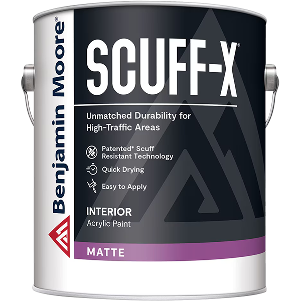 PAINT - BM SCUFF-X MATTE 2X GAL
