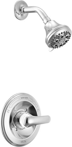 SHOWER BODY - DELTA SINGLE HANDLE