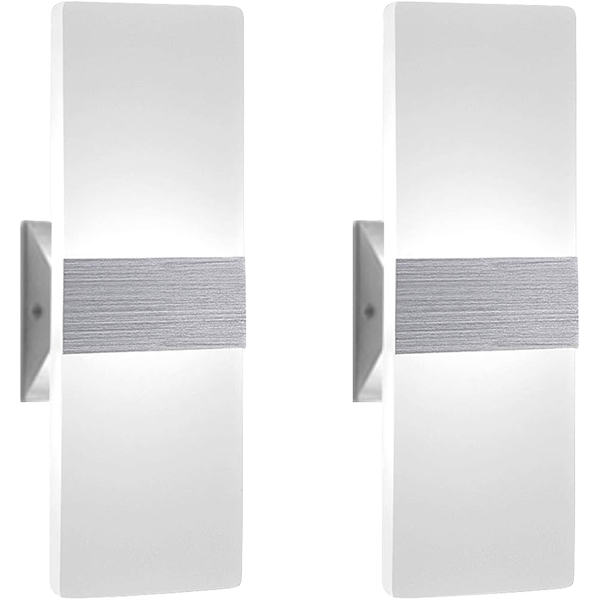 FIXTURE - LED ACRYL WALL PK/2