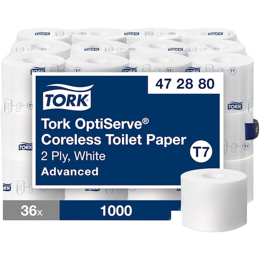 TOILET PAPER - TORK CORELESS 2P