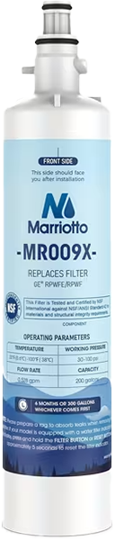 WATER FILTER - RPWFE W/CHIP