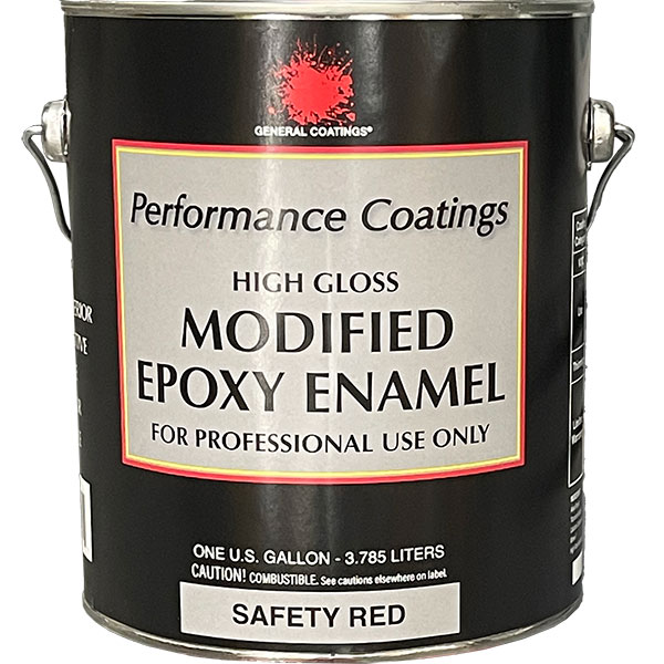 PAINT - GC SUPER ENAMEL SAFETY RED GAL.