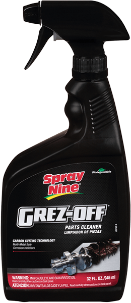 GREZ-OFF DEGREASER - 32 Oz.