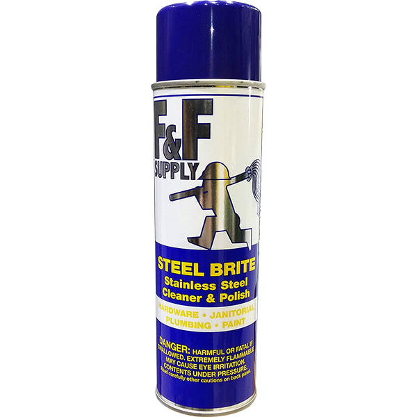 STAINLESS CLEANER - STEEL BRITE