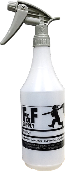 SPRAY BOTTLE KIT - INDUSTRIAL