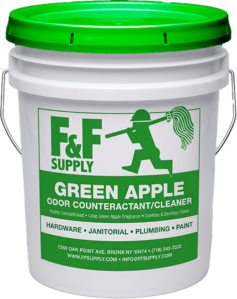 GREEN APPLE COUNTERACTANT - 5 GAL.