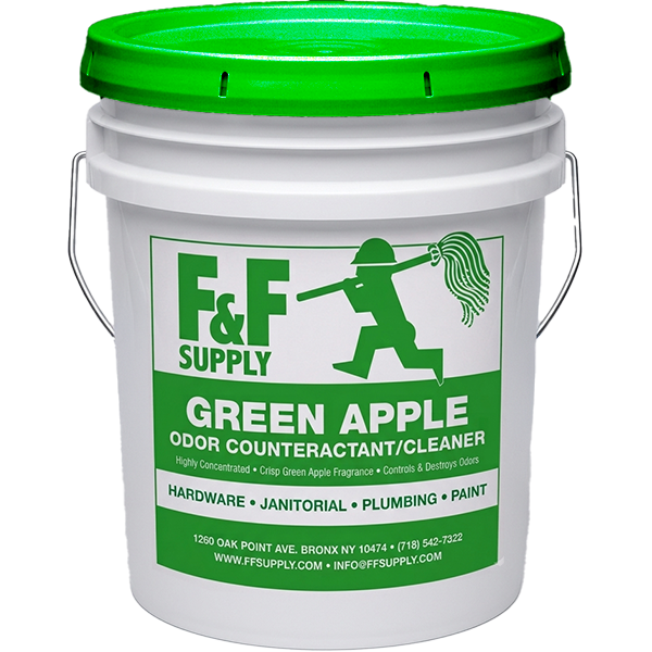 GREEN APPLE COUNTERACTANT - 5 GAL.