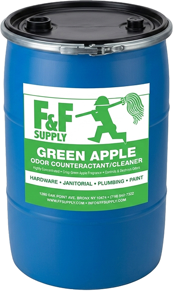 GREEN APPLE COUNTER - 30 GAL.