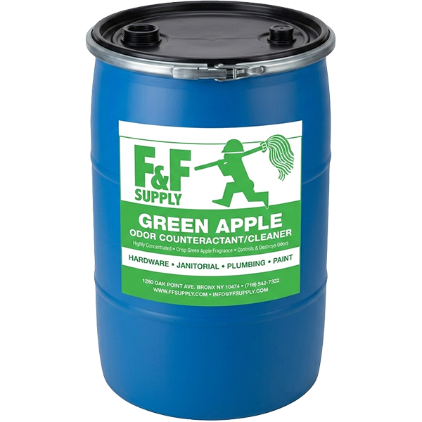 GREEN APPLE COUNTER - 30 GAL.