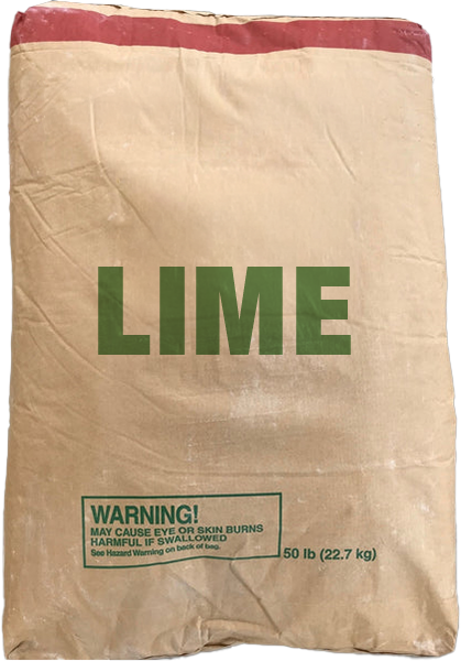 LIME - 50 LB.