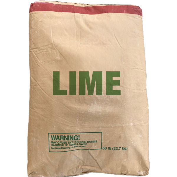 LIME - 50 LB.
