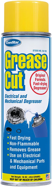 DEGREASER - GREASE CUT 16 Oz.