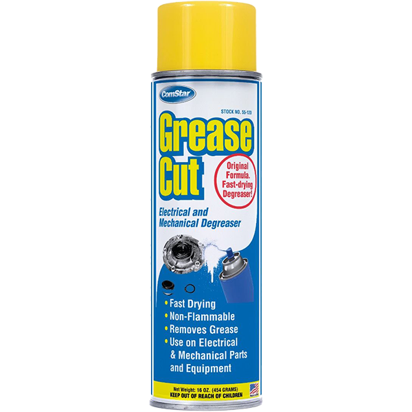 DEGREASER - GREASE CUT 16 Oz.