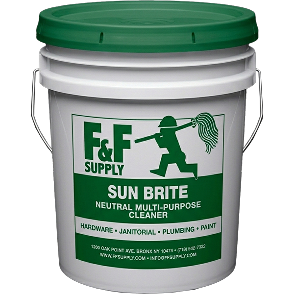 SUNBRITE CLEANER - 5 GAL.