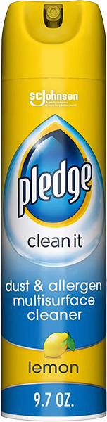 PLEDGE - DUST/ALLERGEN