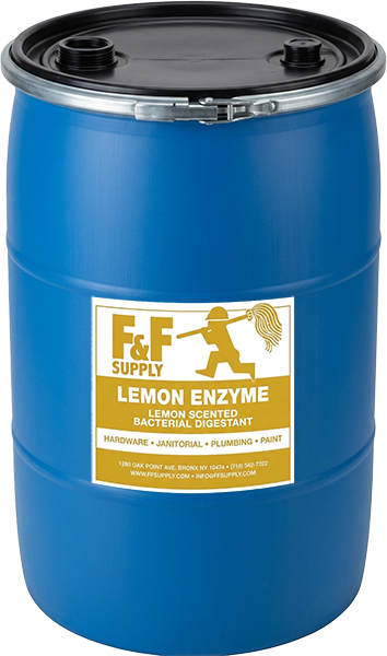 LEMON ENZYME DIGESTER - 30 GAL.