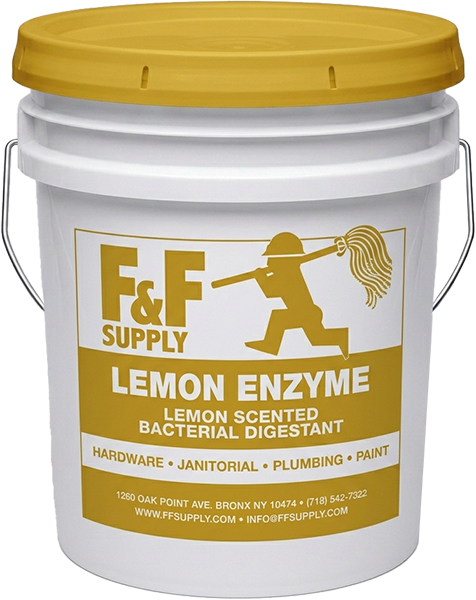 LEMON ENZYME DIGESTER - 5 GAL.