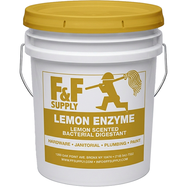 LEMON ENZYME DIGESTER - 5 GAL.