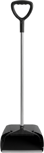 DUST PAN - HD W/LONG HANDLE