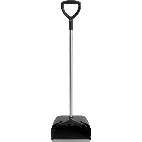 DUST PAN - HD W/LONG HANDLE