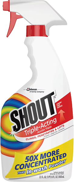 STAIN REMOVER - SHOUT 22 0Z.