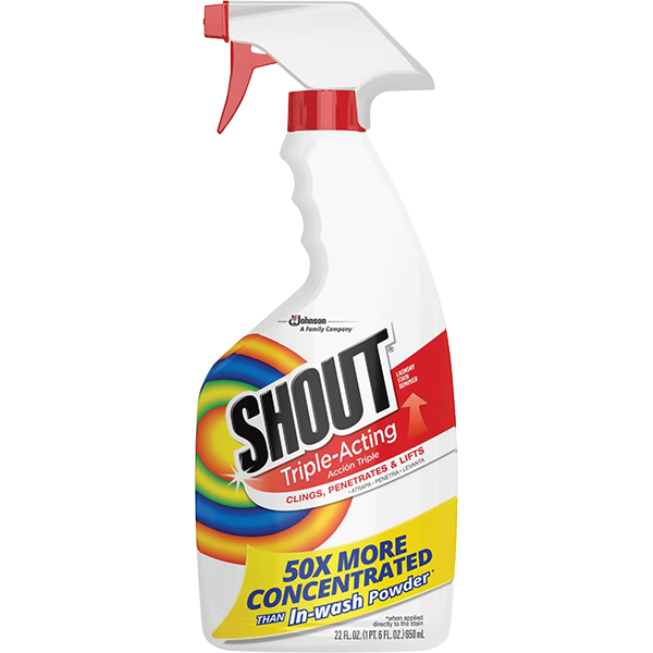 STAIN REMOVER - SHOUT 22 0Z.