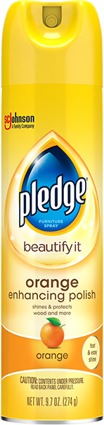 PLEDGE - ORANGE OIL AEROSOL