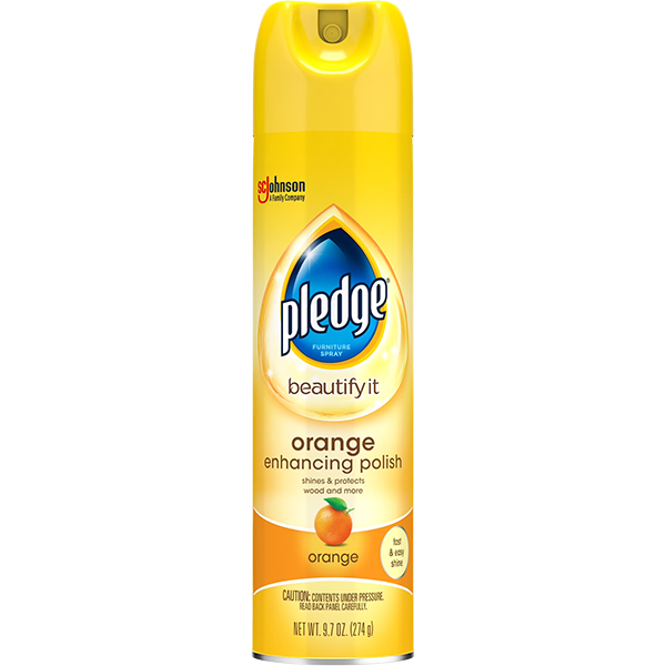 PLEDGE - ORANGE OIL AEROSOL