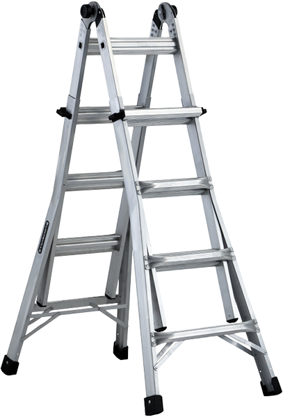 LADDER - MULTI ALUM 1A 17'