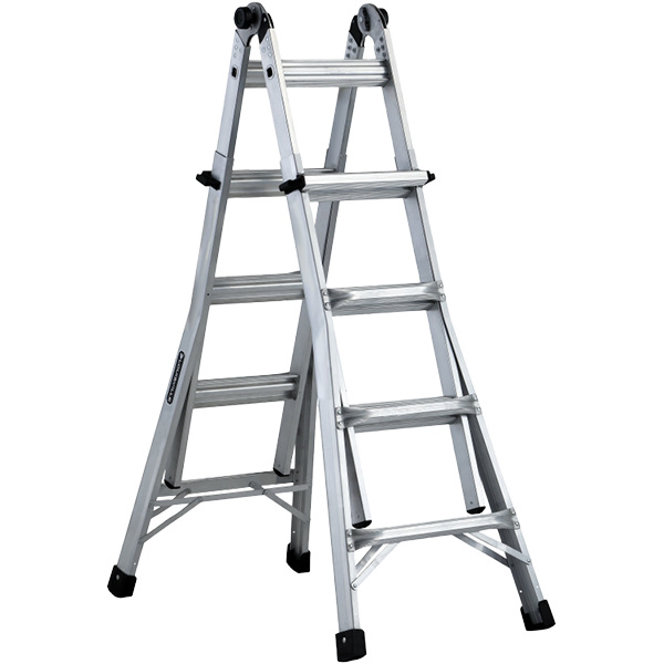 LADDER - MULTI ALUM 1A 17'