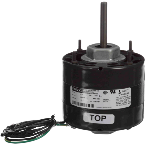 FAN MOTOR - FASCO 1/10HP 1500RPM
