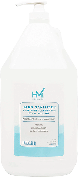 HAND SANITIZER GEL NOVO- GAL.