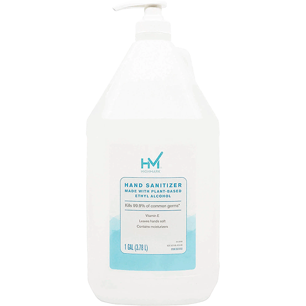 HAND SANITIZER GEL NOVO- GAL.