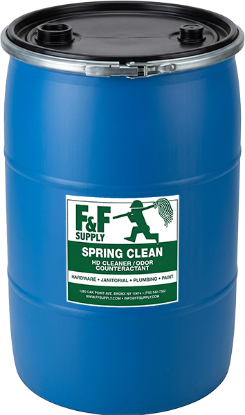 SPRING CLEAN CLEANER - 30 GAL.