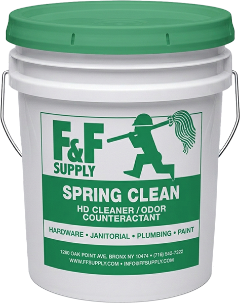 SPRING CLEAN CLEANER - 5 GAL.