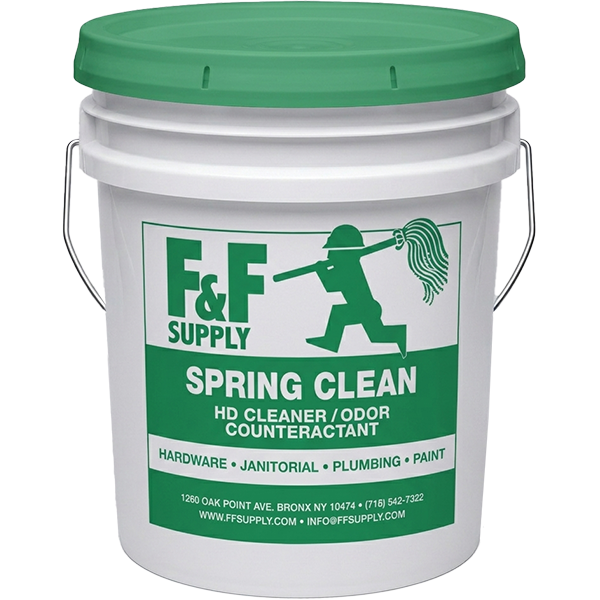 SPRING CLEAN CLEANER - 5 GAL.