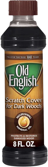 OLD ENGLISH - DARK SCRATCH 8 Oz.