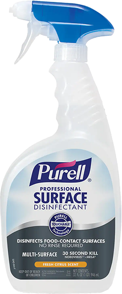PURELL - SURFACE DISINFECTANT