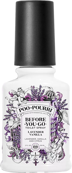 DEODORIZER - POO POURRI 4 OZ. LAV