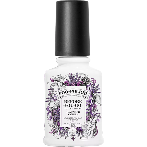 DEODORIZER - POO POURRI 4 OZ. LAV