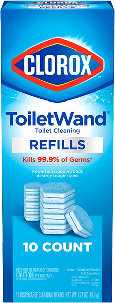CLOROX TOILET WAND - REFILL