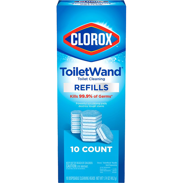 CLOROX TOILET WAND - REFILL