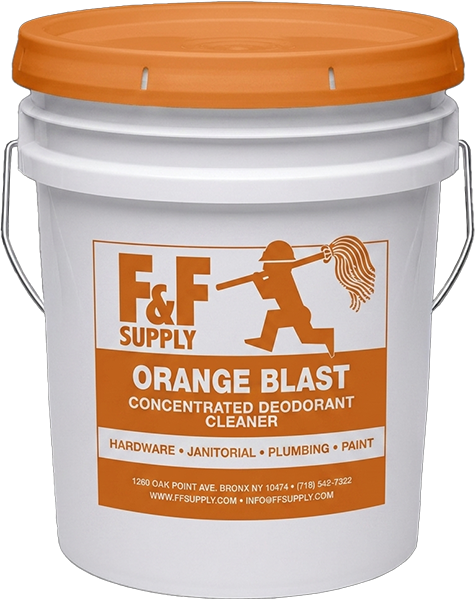 ORANGE BLAST - 5 GAL CONCENTRATE