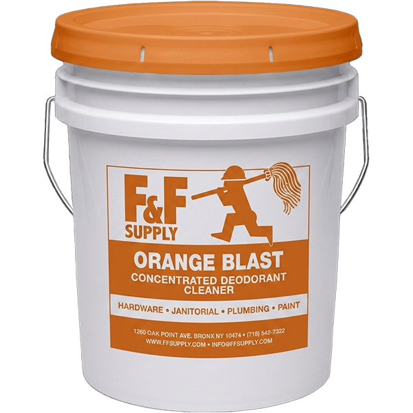 ORANGE BLAST - 5 GAL CONCENTRATE