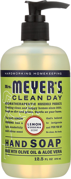 HAND SOAP - MRS. MEYER'S LEMON VERBENA
