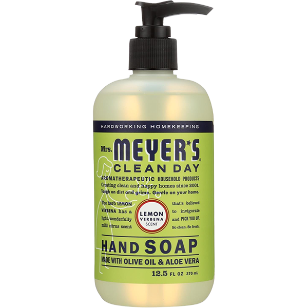 HAND SOAP - MRS. MEYER'S LEMON VERBENA