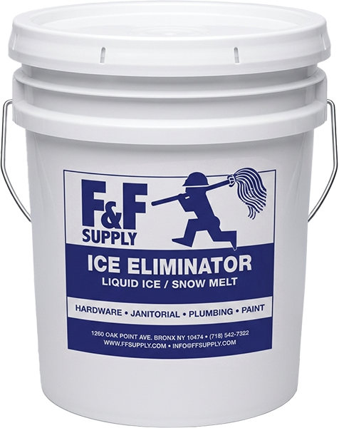 LIQUID CALCIUM - 5 GAL. ICE ELIMINATOR
