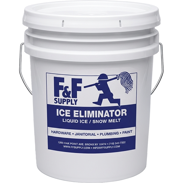 LIQUID CALCIUM - 5 GAL. ICE ELIMINATOR