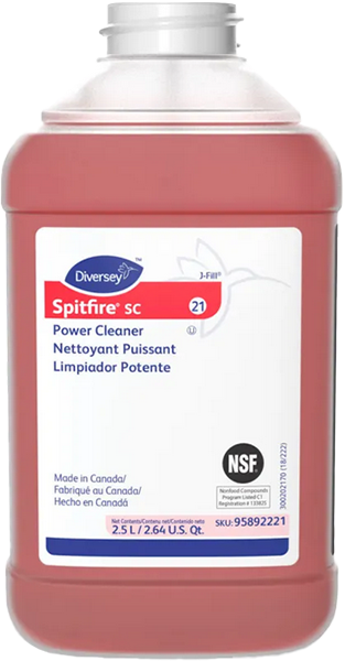 CLEANER - SPITFIRE 2.5L